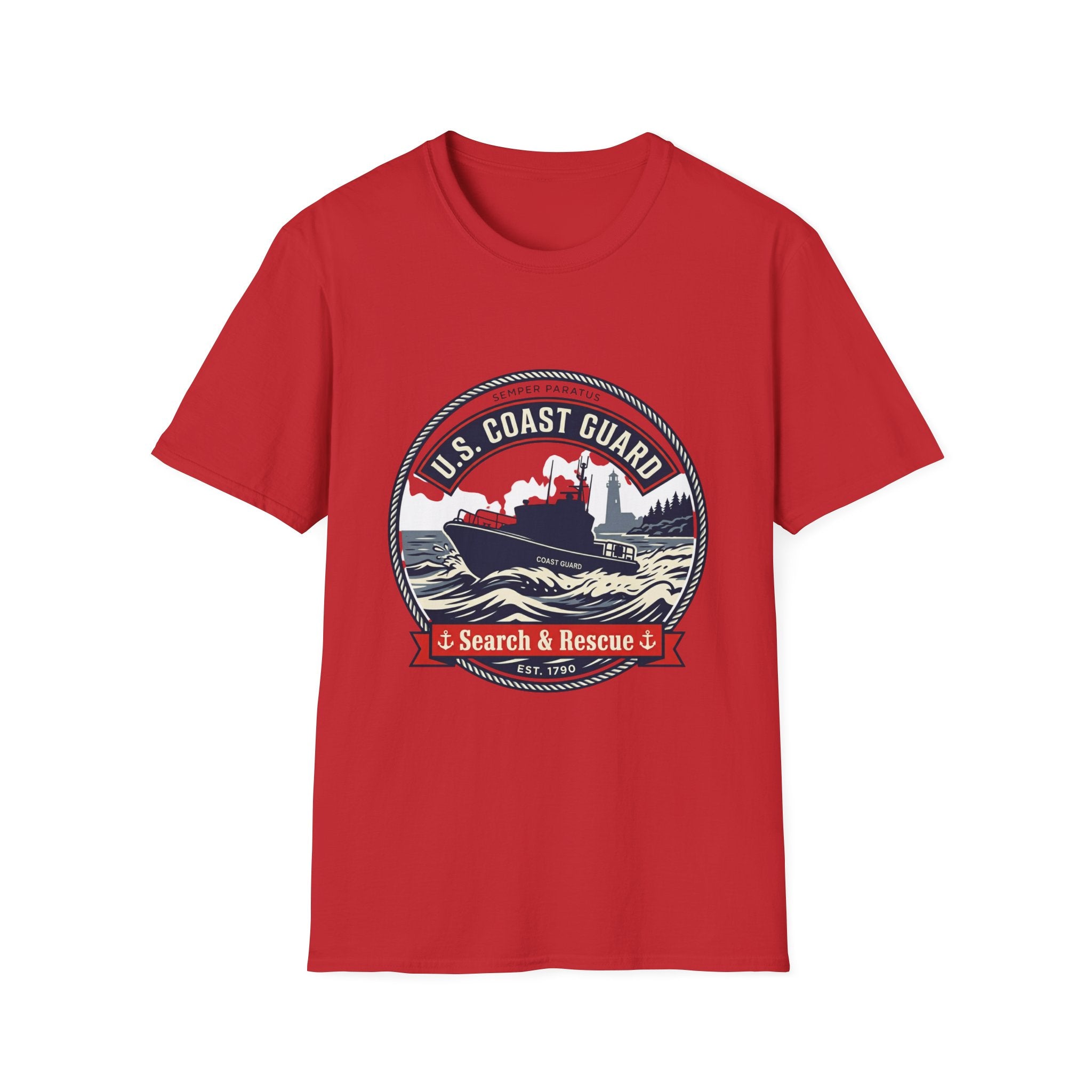 Coast Guard Search & Rescue T-Shirt