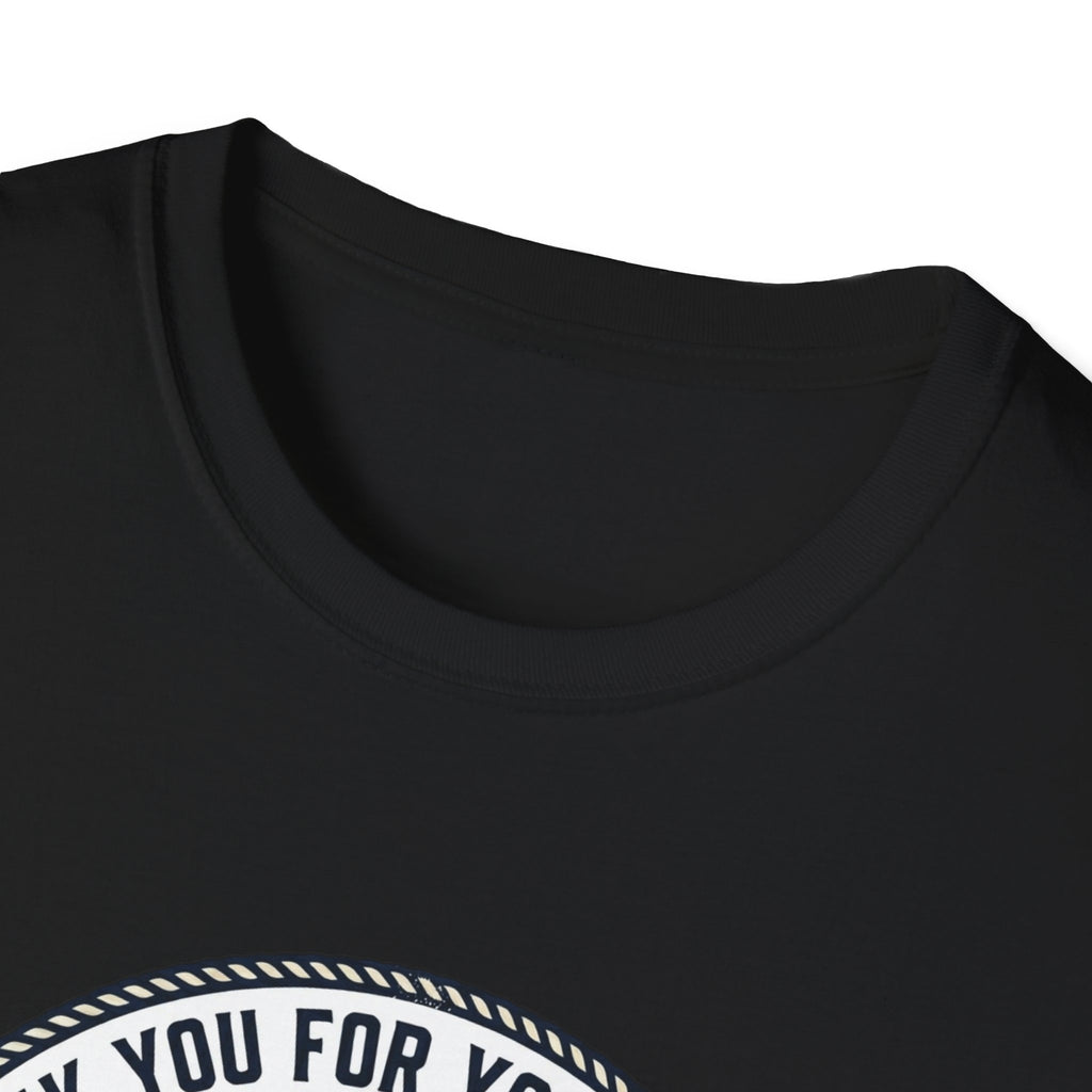 EMT • Police • Fire 'Thank You For Your Service' T-Shirt
