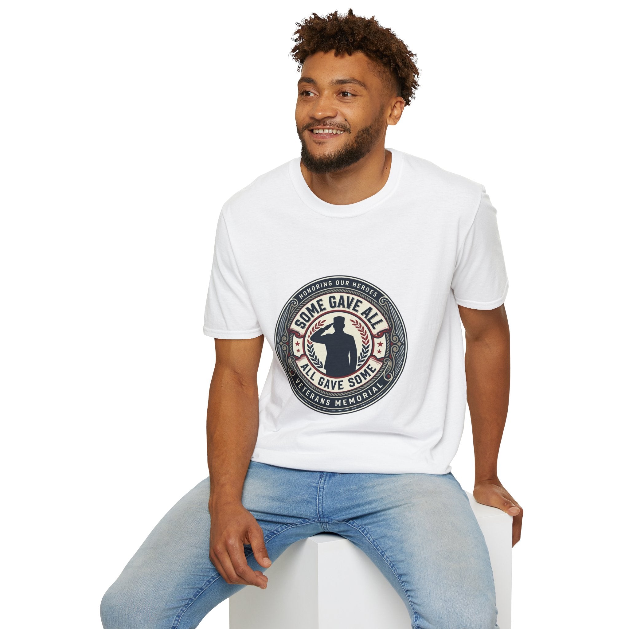 Veterans Memorial T-Shirt — "Some Gave All, All Gave Some" Tribute Tee