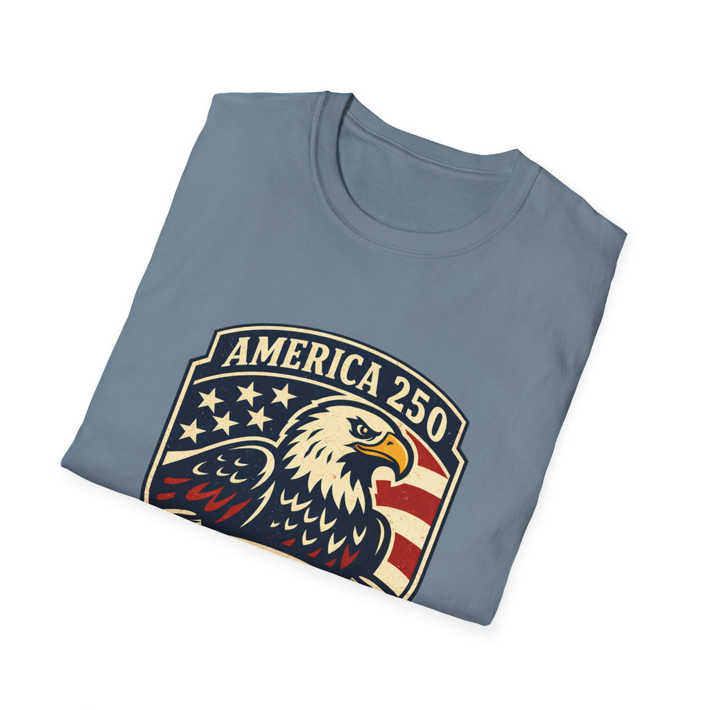 America 250 Eagle T-Shirt — 1776-2026 Patriotic Independence Day Shirt