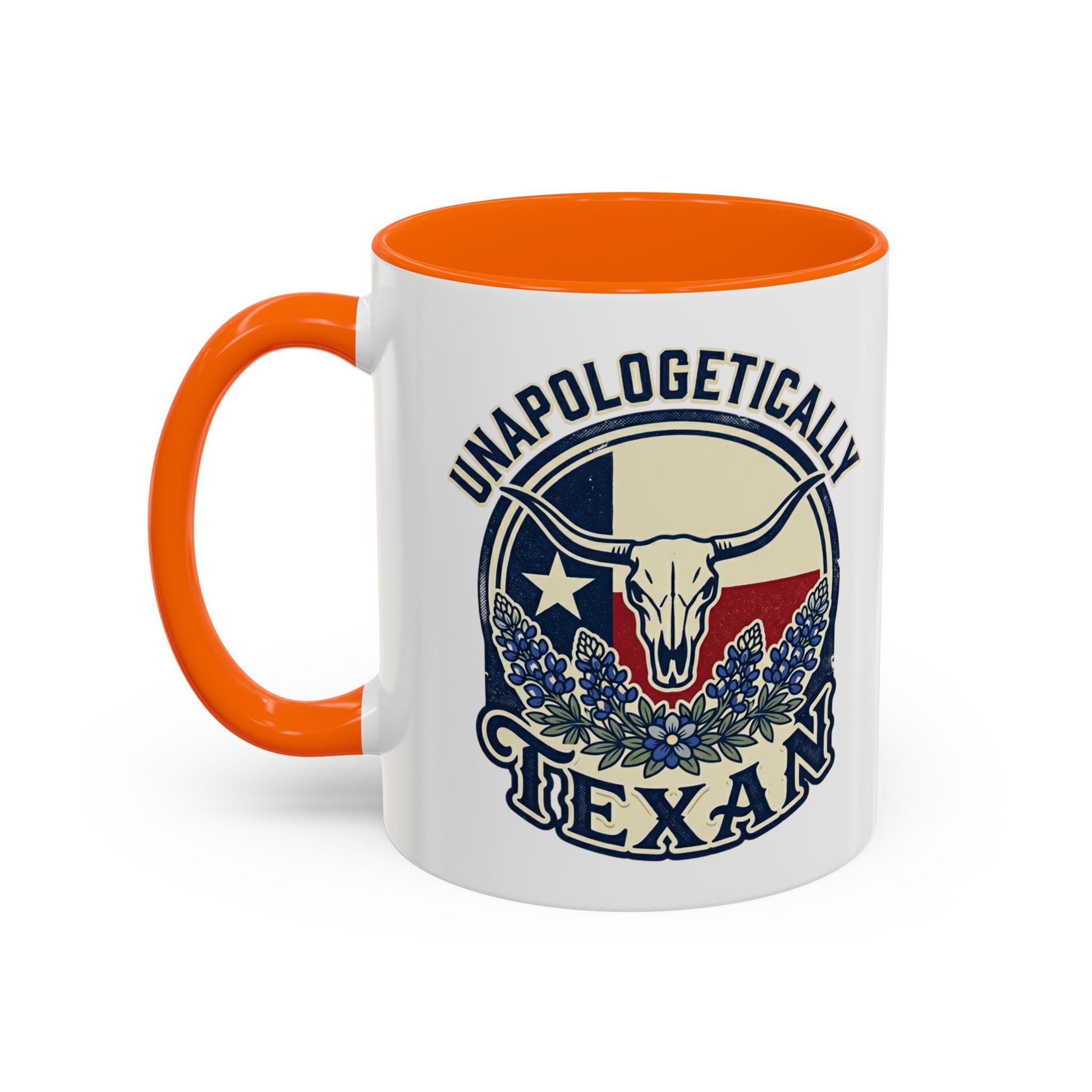 Unapologetically Texan Accent Coffee Mug — 11/15oz